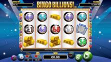 Bingo Billions Spielautomat .